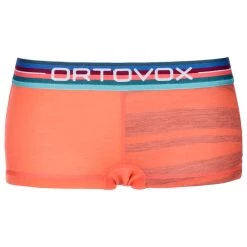 Ortovox - Women's 185 Rock'N'Wool Hot Pants - Sous-vêtement mérinos 9 Ortovox - Women's 185 Rock'N'Wool Hot Pants - Sous-vêtement mérinos -Sous-vêtements Soldes ortovox womens 185 rocknwool hot pants sous vetement merinos 1