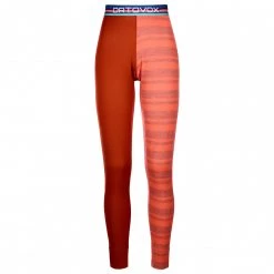 Ortovox - Women's 185 Rock'N'Wool Long Pants - Sous-vêtement mérinos -Sous-vêtements Soldes ortovox womens 185 rocknwool long pants sous vetement merinos 1