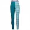 Ortovox - Women's 185 Rock'N'Wool Long Pants - Sous-vêtement mérinos 2 Ortovox - Women's 185 Rock'N'Wool Long Pants - Sous-vêtement mérinos -Sous-vêtements Soldes ortovox womens 185 rocknwool long pants sous vetement merinos
