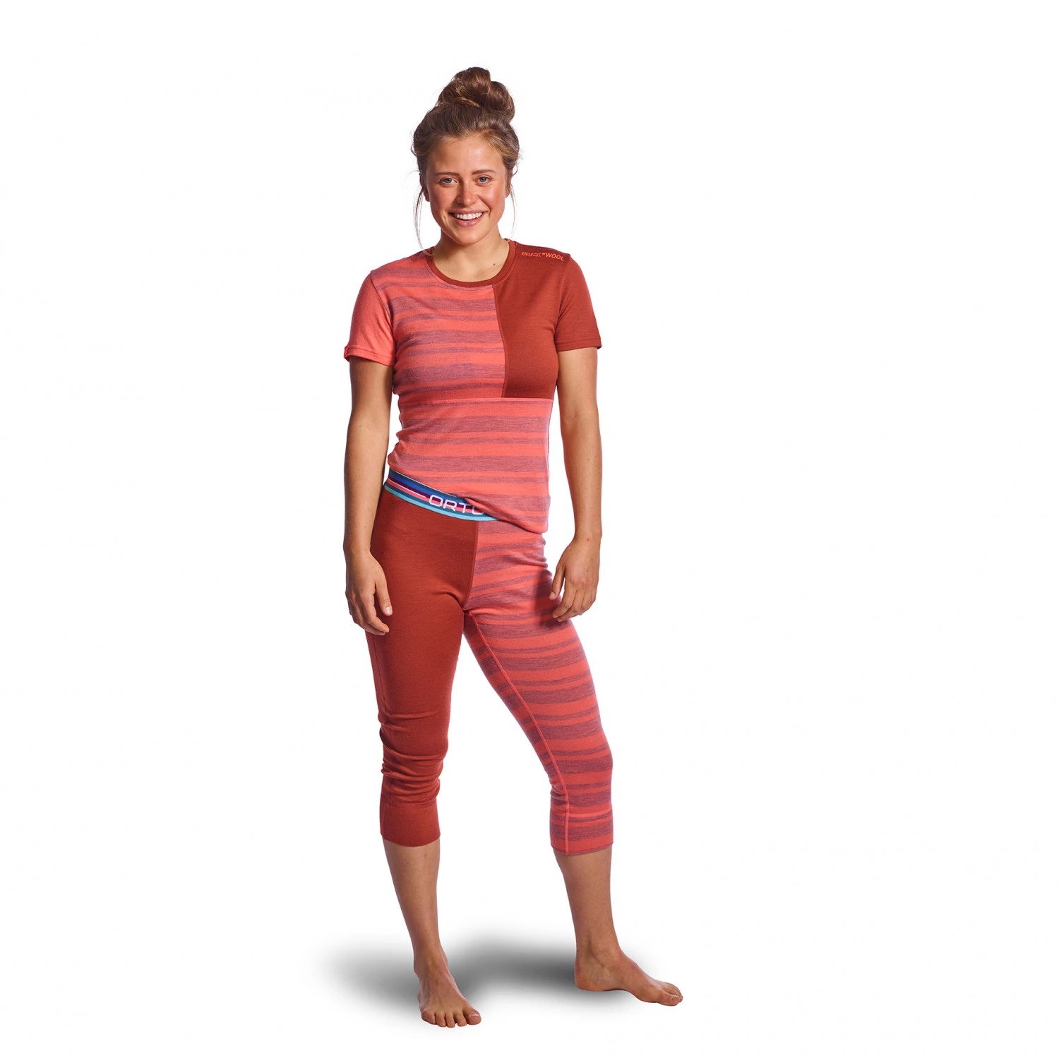 Ortovox - Women's 185 Rock'N'Wool Short Pants - Sous-vêtement mérinos 4 Ortovox - Women's 185 Rock'N'Wool Short Pants - Sous-vêtement mérinos – Image 2