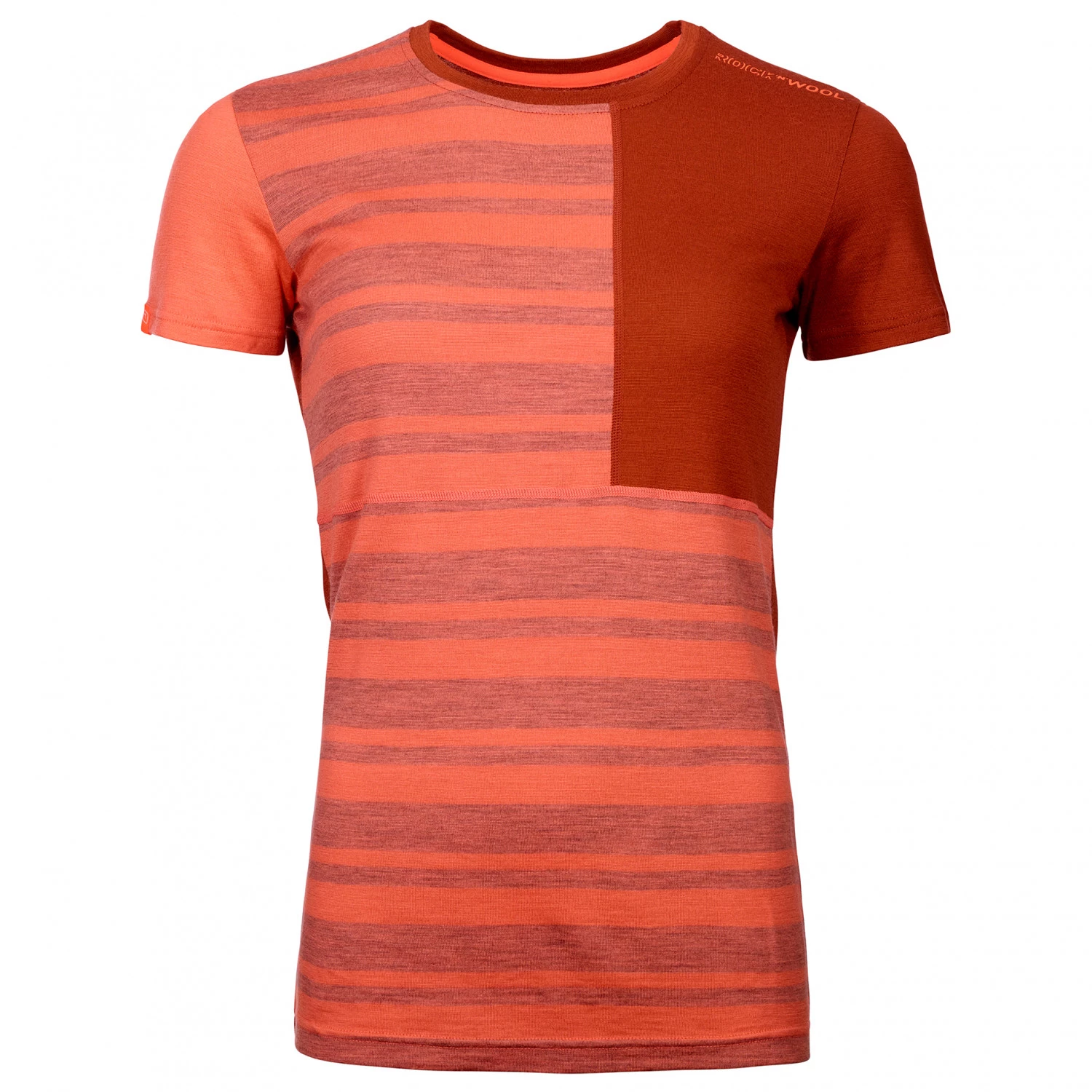Ortovox - Women's 185 Rock'N'Wool Short Sleeve - Sous-vêtement mérinos 5 Ortovox - Women's 185 Rock'N'Wool Short Sleeve - Sous-vêtement mérinos – Image 3