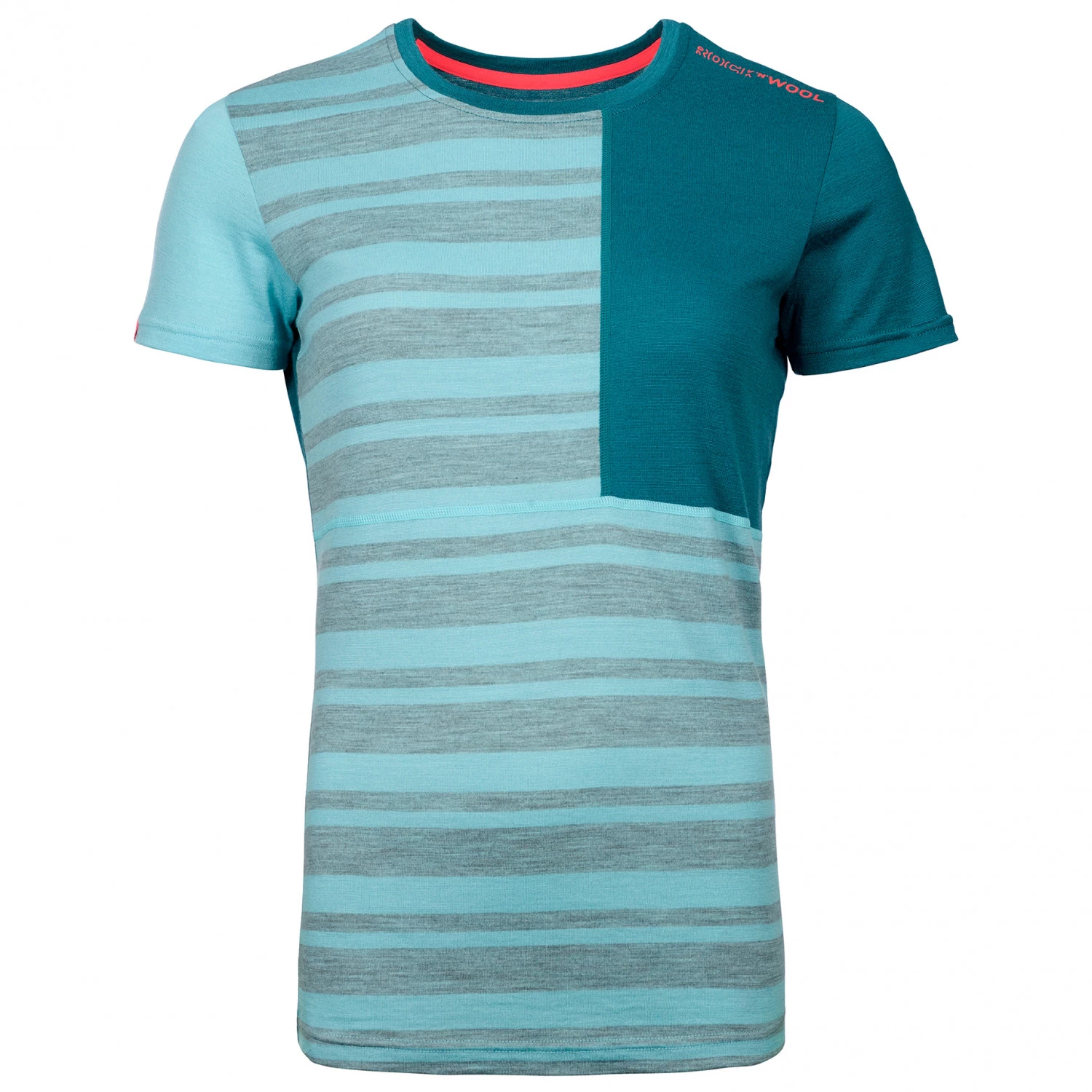 Ortovox - Women's 185 Rock'N'Wool Short Sleeve - Sous-vêtement mérinos 3 Ortovox - Women's 185 Rock'N'Wool Short Sleeve - Sous-vêtement mérinos