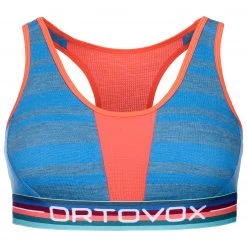 Ortovox - Women's 185 Rock'N'Wool Sport Top - Sous-vêtement mérinos -Sous-vêtements Soldes ortovox womens 185 rocknwool sport top sous vetement merinos 2