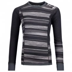 Ortovox - Women's 210 Supersoft Long Sleeve - Sous-vêtement mérinos -Sous-vêtements Soldes ortovox womens 210 supersoft long sleeve sous vetement merinos 1