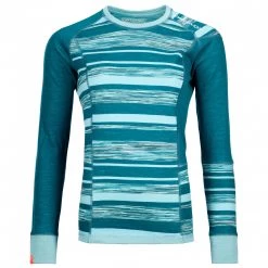 Ortovox - Women's 210 Supersoft Long Sleeve - Sous-vêtement mérinos -Sous-vêtements Soldes ortovox womens 210 supersoft long sleeve sous vetement merinos 2