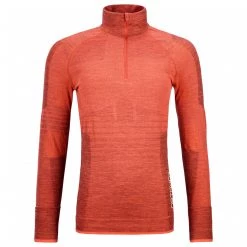 Ortovox - Women's 230 Competition Zip Neck - Sous-vêtement mérinos -Sous-vêtements Soldes ortovox womens 230 competition zip neck sous vetement merinos 2