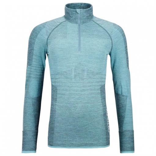Ortovox - Women's 230 Competition Zip Neck - Sous-vêtement mérinos -Sous-vêtements Soldes ortovox womens 230 competition zip neck sous vetement merinos