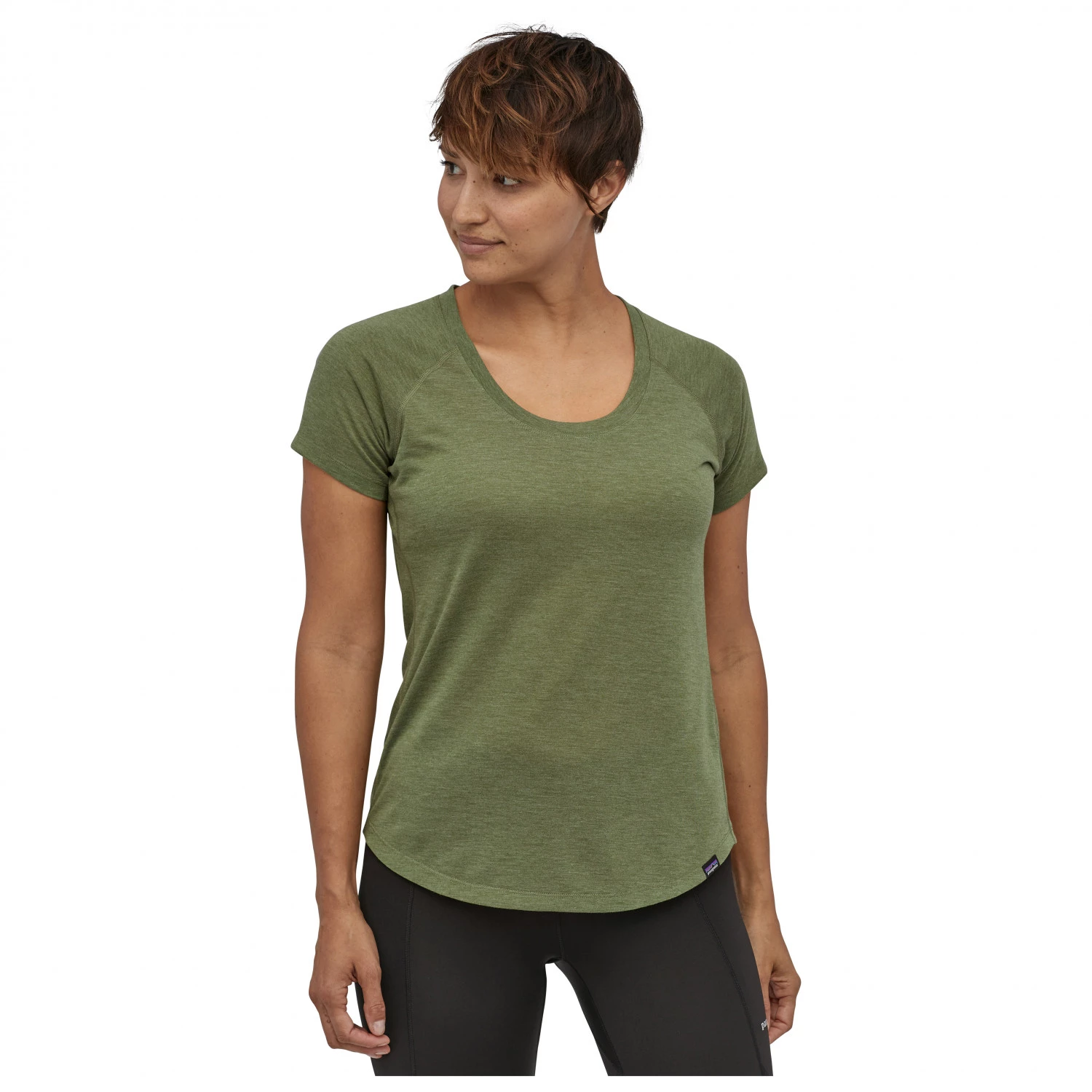 Patagonia - Women's Cap Cool Trail Shirt - T-shirt technique 4 Patagonia - Women's Cap Cool Trail Shirt - T-shirt technique – Image 2
