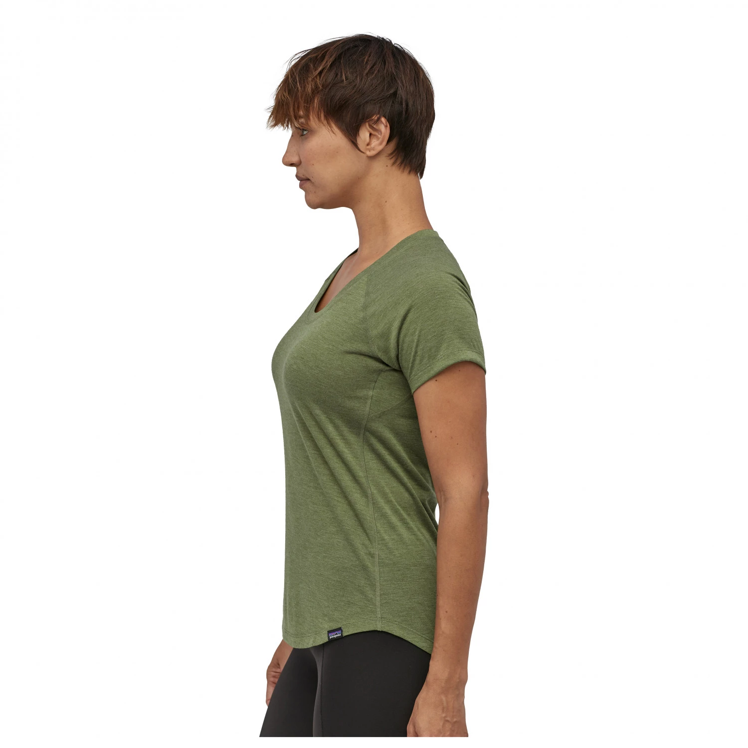 Patagonia - Women's Cap Cool Trail Shirt - T-shirt technique 5 Patagonia - Women's Cap Cool Trail Shirt - T-shirt technique – Image 3