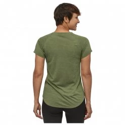 Patagonia - Women's Cap Cool Trail Shirt - T-shirt technique 11 Patagonia - Women's Cap Cool Trail Shirt - T-shirt technique -Sous-vêtements Soldes patagonia womens cap cool trail shirt t shirt technique detail 4