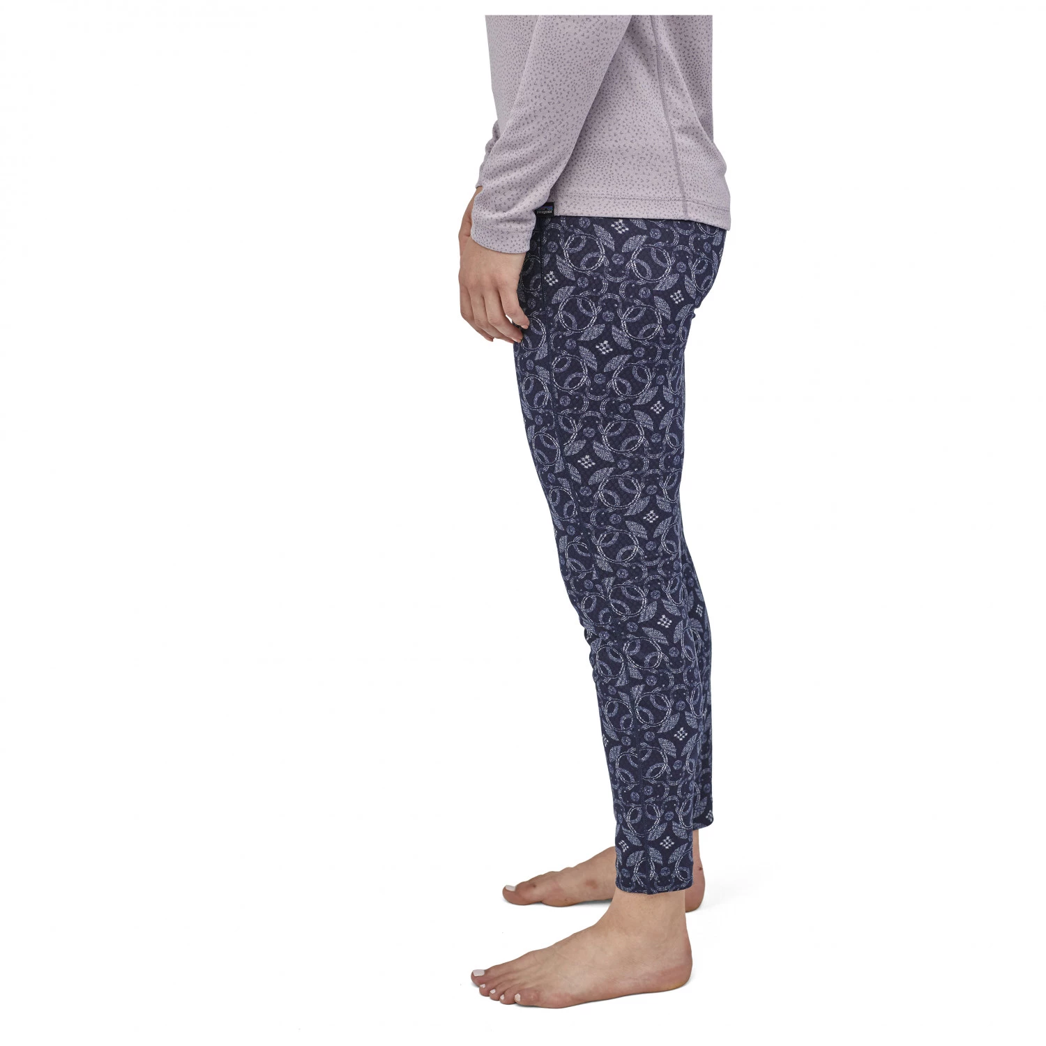 Patagonia - Women's Cap Midweight Bottoms - Sous-vêtement synthétique 6 Patagonia - Women's Cap Midweight Bottoms - Sous-vêtement synthétique – Image 4