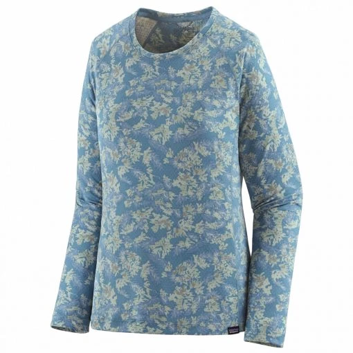 Patagonia - Women's Cap Midweight Crew - Sous-vêtement synthétique 7 Patagonia - Women's Cap Midweight Crew - Sous-vêtement synthétique -Sous-vêtements Soldes patagonia womens cap midweight crew sous vetement synthetique