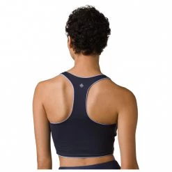 Prana - Women's Momento Crop Top - Brassière -Sous-vêtements Soldes prana womens momento crop top brassiere detail 5