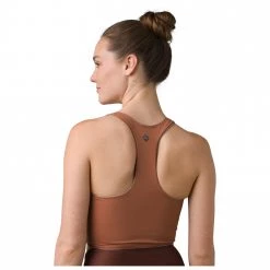 Prana - Women's Momento Crop Top Print - Brassière -Sous-vêtements Soldes prana womens momento crop top print brassiere detail 4