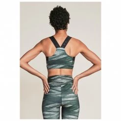 Röhnisch - Women's Kay Printed Sports Bra - Brassière 10 Röhnisch - Women's Kay Printed Sports Bra - Brassière -Sous-vêtements Soldes roehnisch womens kay printed sports bra brassiere bf detail 3