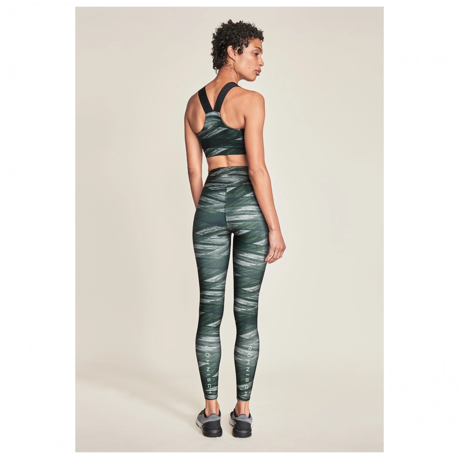 Röhnisch - Women's Kay Printed Sports Bra - Brassière 7 Röhnisch - Women's Kay Printed Sports Bra - Brassière – Image 5