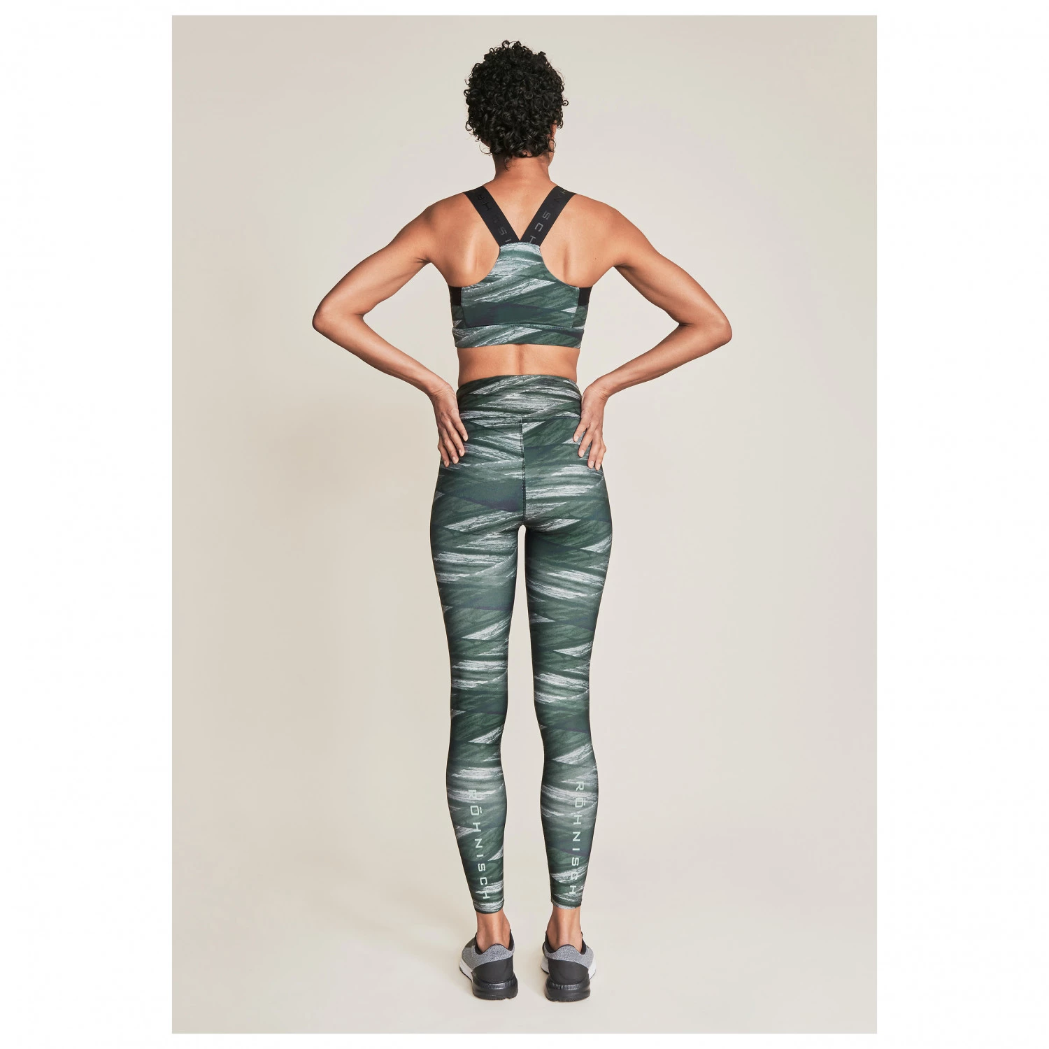 Röhnisch - Women's Kay Printed Sports Bra - Brassière 8 Röhnisch - Women's Kay Printed Sports Bra - Brassière – Image 6