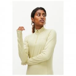 Röhnisch - Women's Light Thermo Half Zip - Haut à manches longues 11 Röhnisch - Women's Light Thermo Half Zip - Haut à manches longues -Sous-vêtements Soldes roehnisch womens light thermo half zip haut a manches longues detail 4