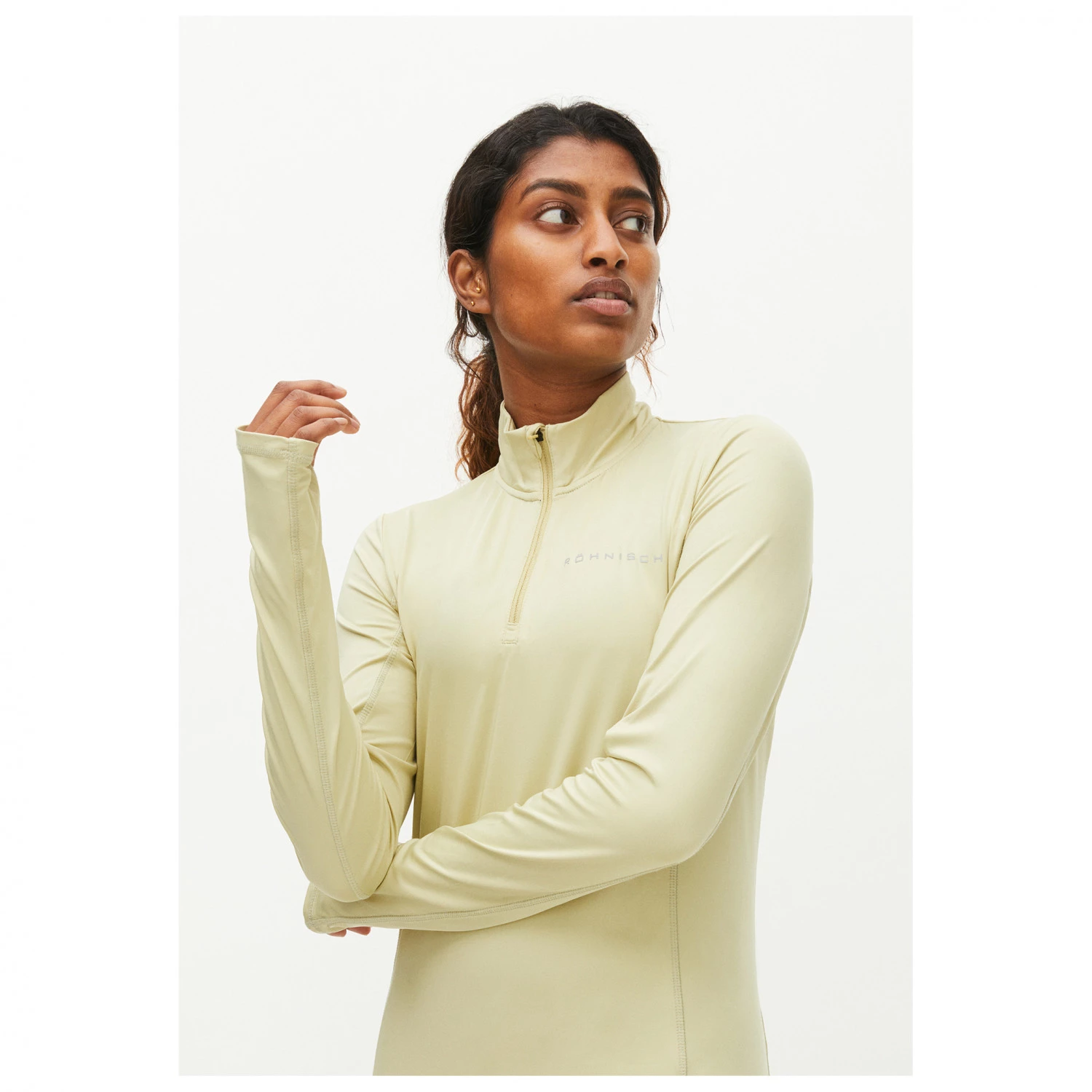 Röhnisch - Women's Light Thermo Half Zip - Haut à manches longues 6 Röhnisch - Women's Light Thermo Half Zip - Haut à manches longues – Image 4