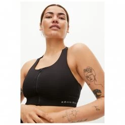 Röhnisch - Women's Zip Up Sportsbra - Brassière 11 Röhnisch - Women's Zip Up Sportsbra - Brassière -Sous-vêtements Soldes roehnisch womens zip up sportsbra brassiere detail 4
