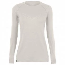 Salewa - Women's Pure Logo AMR Graphic L/S Tee - T-shirt en laine mérinos 13 Salewa - Women's Pure Logo AMR Graphic L/S Tee - T-shirt en laine mérinos -Sous-vêtements Soldes salewa womens pure logo amr graphic l s tee t shirt en laine merinos 1