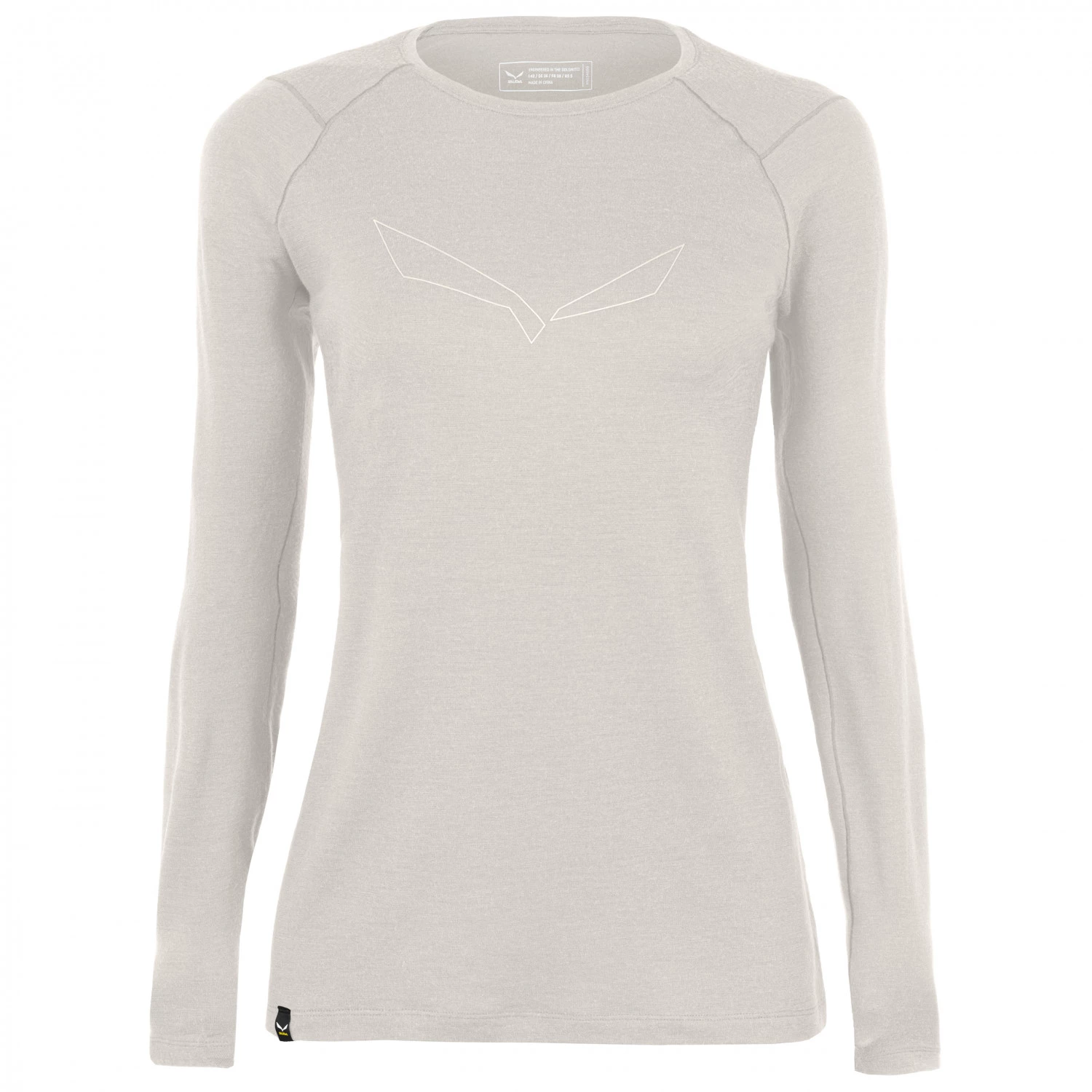Salewa - Women's Pure Logo AMR Graphic L/S Tee - T-shirt en laine mérinos 8 Salewa - Women's Pure Logo AMR Graphic L/S Tee - T-shirt en laine mérinos – Image 6