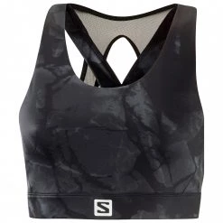 Salomon - Women's Cross Run Bra - Brassière 12 Salomon - Women's Cross Run Bra - Brassière -Sous-vêtements Soldes salomon womens cross run bra brassiere 1