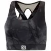Salomon - Women's Cross Run Bra - Brassière -Sous-vêtements Soldes salomon womens cross run bra brassiere