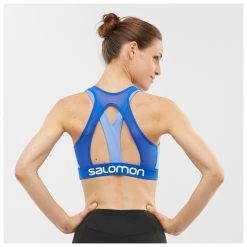 Salomon - Women's Cross Run Bra - Brassière 10 Salomon - Women's Cross Run Bra - Brassière -Sous-vêtements Soldes salomon womens cross run bra brassiere detail 3