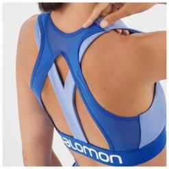 Salomon - Women's Cross Run Bra - Brassière 11 Salomon - Women's Cross Run Bra - Brassière -Sous-vêtements Soldes salomon womens cross run bra brassiere detail 4