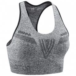 Salomon - Women's Move'On Bra - Brassière -Sous-vêtements Soldes salomon womens moveon bra brassiere detail 3