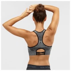 Salomon - Women's Move'On Bra - Brassière -Sous-vêtements Soldes salomon womens moveon bra brassiere detail 5