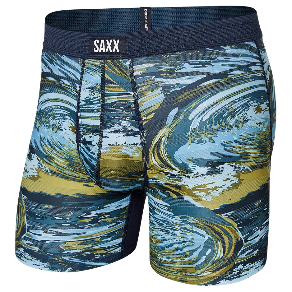 Saxx - Hot Shot Boxer Brief Fly - Sous-vêtement synthétique 3 Saxx - Hot Shot Boxer Brief Fly - Sous-vêtement synthétique