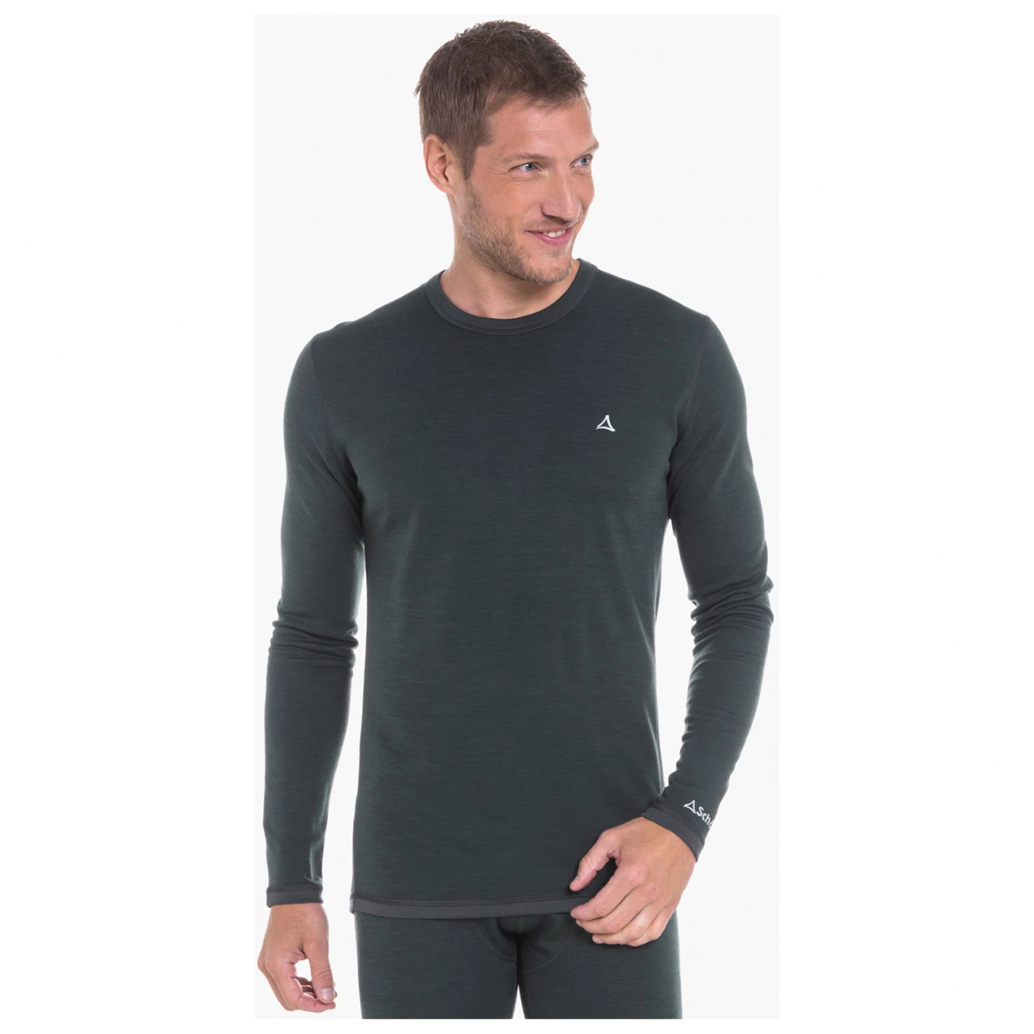 Schöffel - Merino Sport Shirt 1/1 Arm - Sous-vêtement mérinos 4 Schöffel - Merino Sport Shirt 1/1 Arm - Sous-vêtement mérinos – Image 2