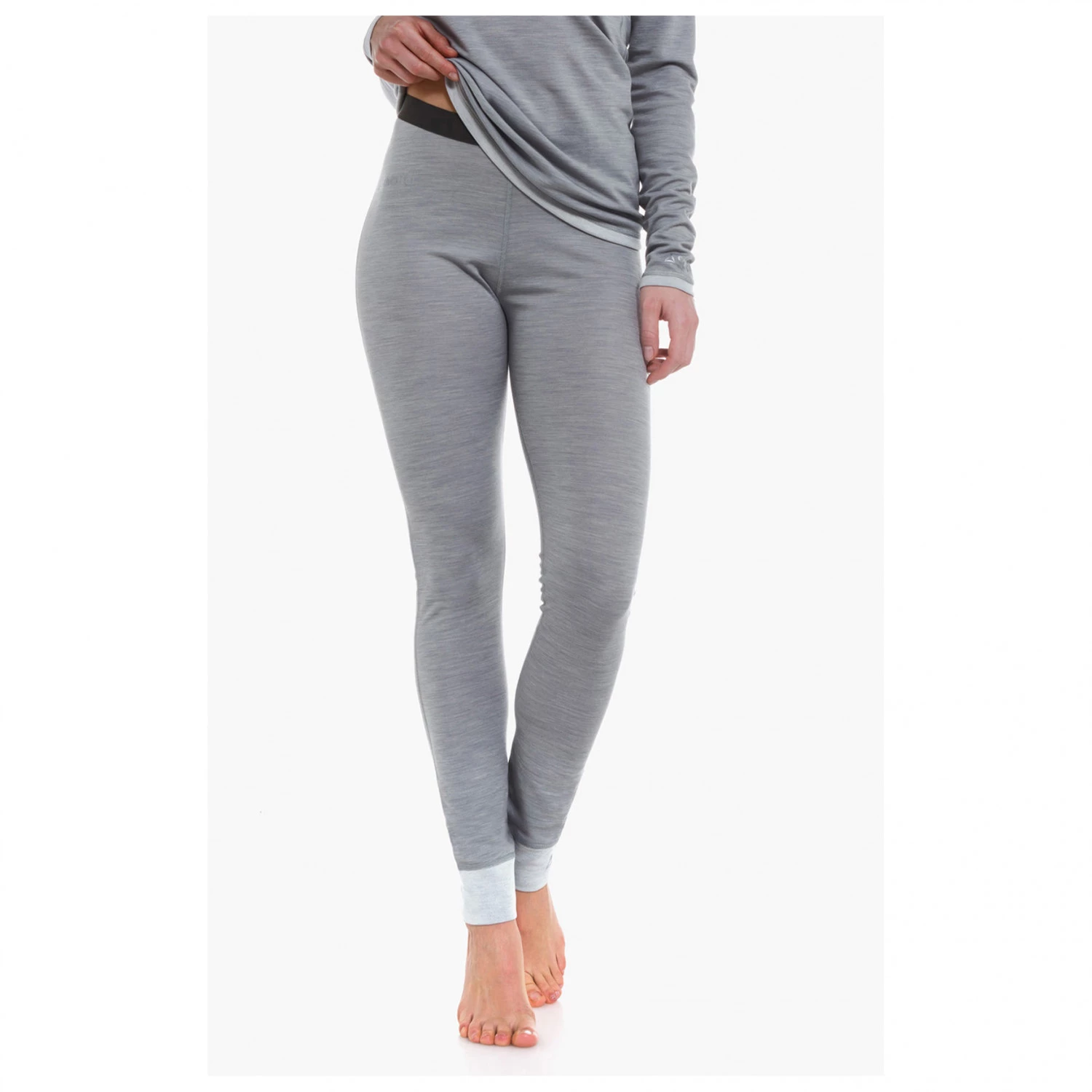 Schöffel - Women's Merino Sport Pants Long - Sous-vêtement mérinos 4 Schöffel - Women's Merino Sport Pants Long - Sous-vêtement mérinos – Image 2