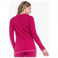 Schöffel - Women's Merino Sport Shirt 1/1 Arm - Sous-vêtement mérinos -Sous-vêtements Soldes schoeffel womens merino sport shirt 1 1 arm sous vetement merinos detail 3