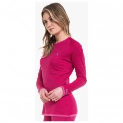 Schöffel - Women's Merino Sport Shirt 1/1 Arm - Sous-vêtement mérinos -Sous-vêtements Soldes schoeffel womens merino sport shirt 1 1 arm sous vetement merinos detail 4