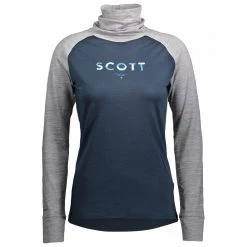 Scott - Women's High Neck Shirt Defined Merino - Sous-vêtement mérinos -Sous-vêtements Soldes scott womens high neck shirt defined merino sous vetement merinos 2