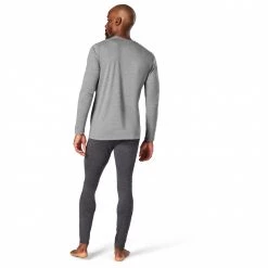 Smartwool - Classic All-Season Merino Base Layer L/S Boxed - Sous-vêtement mérinos -Sous-vêtements Soldes smartwool classic all season merino base layer l s boxed sous vetement merinos detail 3