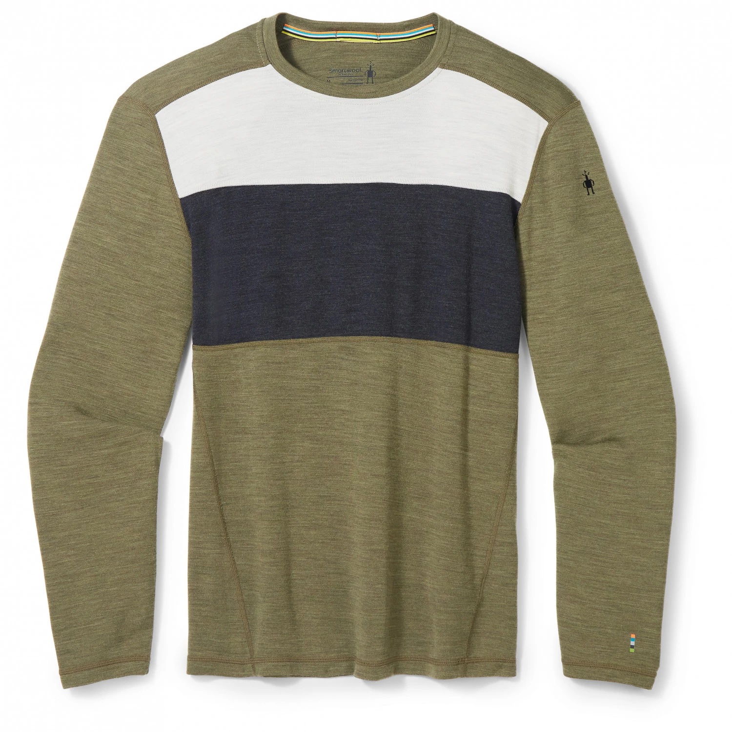 Smartwool - Classic Thermal Merino BL Colorblock Crew Boxed - Sous-vêtement mérinos 7 Smartwool - Classic Thermal Merino BL Colorblock Crew Boxed - Sous-vêtement mérinos – Image 5