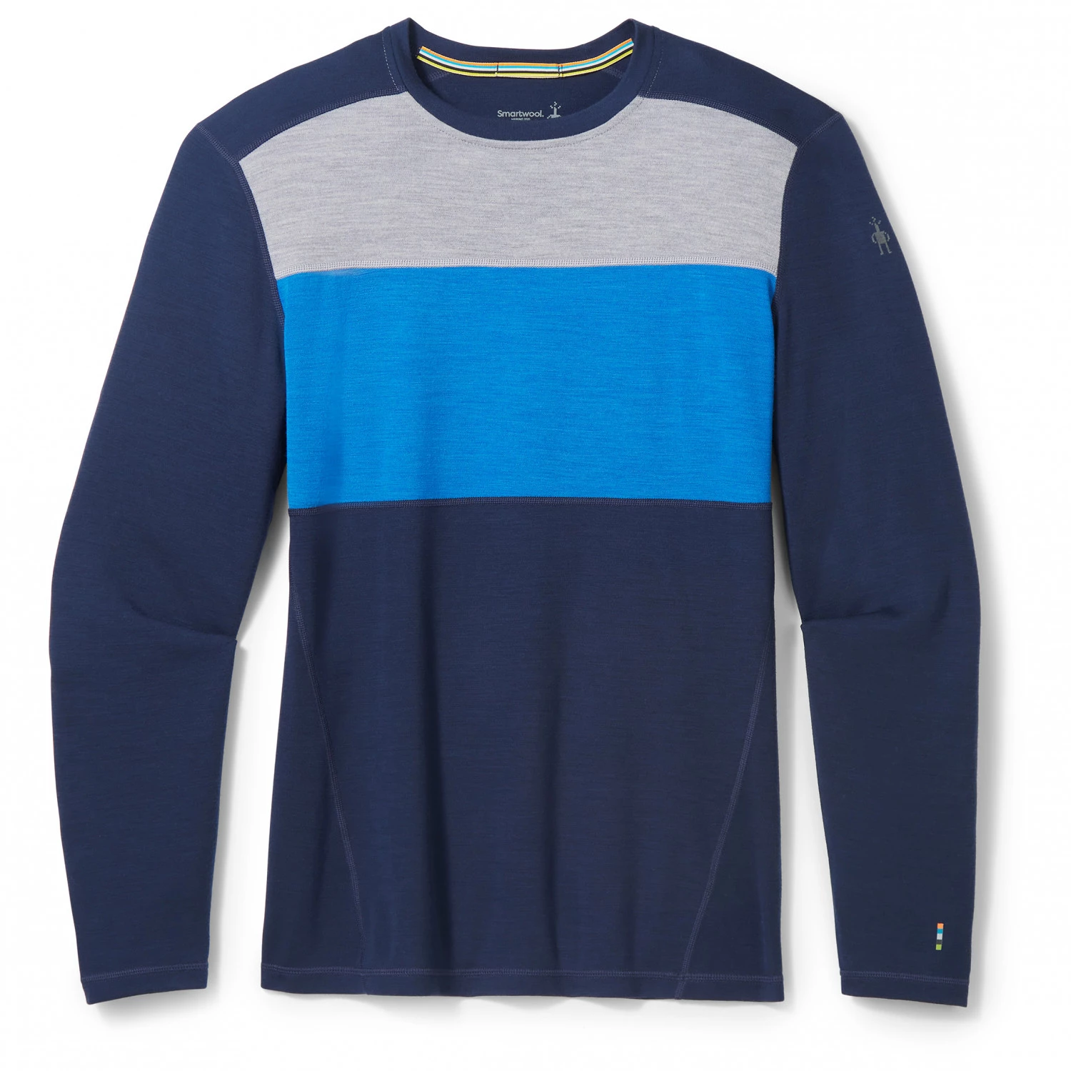 Smartwool - Classic Thermal Merino BL Colorblock Crew Boxed - Sous-vêtement mérinos 8 Smartwool - Classic Thermal Merino BL Colorblock Crew Boxed - Sous-vêtement mérinos – Image 6