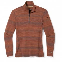 Smartwool - Classic Thermal Merino BL Pattern 1/4 Zip Boxed - Sous-vêtement mérinos