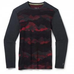 Smartwool - Classic Thermal Merino Pattern BL Crew Boxed - Sous-vêtement mérinos -Sous-vêtements Soldes smartwool classic thermal merino pattern bl crew boxed sous vetement merinos 1