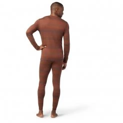 Smartwool - Classic Thermal Merino Pattern BL Crew Boxed - Sous-vêtement mérinos -Sous-vêtements Soldes smartwool classic thermal merino pattern bl crew boxed sous vetement merinos detail 3