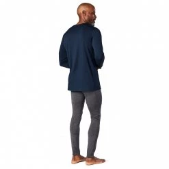Smartwool - Merino 150 Plantbased Dye Baselayer L/S Boxed - Sous-vêtement mérinos -Sous-vêtements Soldes smartwool merino 150 plantbased dye baselayer l s boxed sous vetement merinos detail 3