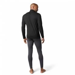 Smartwool - Merino 250 Baselayer 1/4 Zip Boxed - Sous-vêtement mérinos -Sous-vêtements Soldes smartwool merino 250 baselayer 1 4 zip boxed sous vetement merinos detail 3