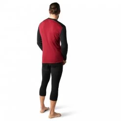 Smartwool - Merino 250 Baselayer Crew Boxed - Sous-vêtement mérinos -Sous-vêtements Soldes smartwool merino 250 baselayer crew boxed sous vetement merinos detail 3