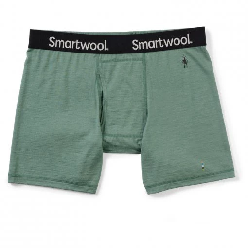 Smartwool - Merino Boxer Brief Boxed - Sous-vêtement mérinos -Sous-vêtements Soldes smartwool merino boxer brief boxed sous vetement merinos