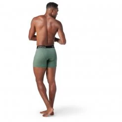 Smartwool - Merino Boxer Brief Boxed - Sous-vêtement mérinos -Sous-vêtements Soldes smartwool merino boxer brief boxed sous vetement merinos detail 3
