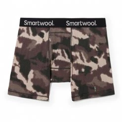 Smartwool - Merino Print Boxer Brief Boxed - Sous-vêtement mérinos -Sous-vêtements Soldes smartwool merino print boxer brief boxed sous vetement merinos 1